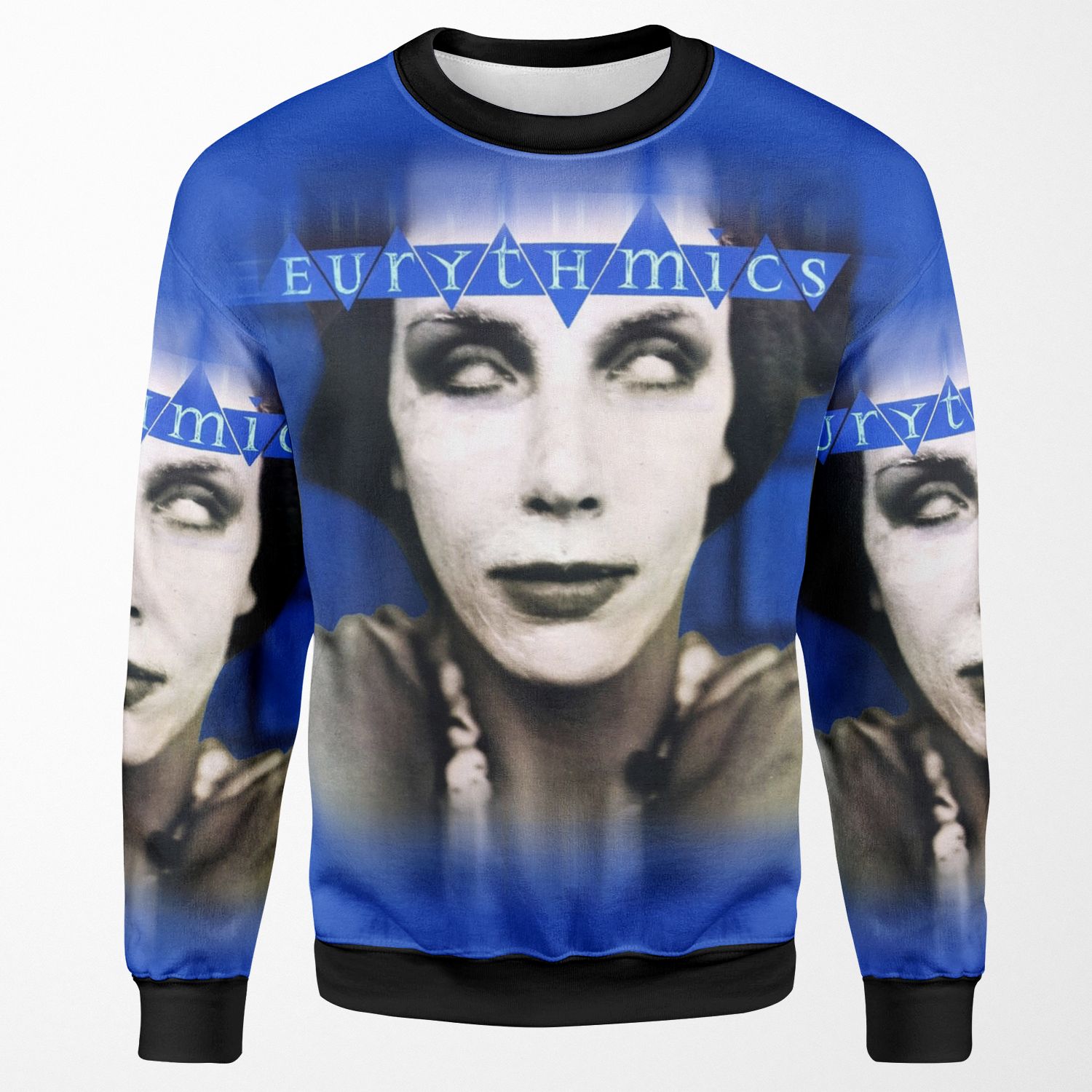Eurythmics Never Gonna Cry Again All-over-print Unisex Sweatshirt