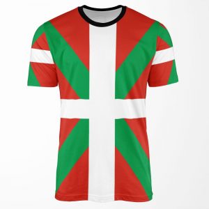 Euskadi Flag All-over-print T-shirt