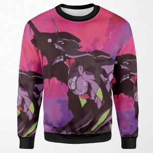 Eva 01 Evangelion T Shirt Poster Phone Case Mug All-over-print Unisex Sweatshirt