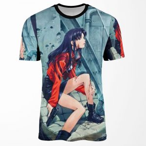 Eva Misato All-over-print T-shirt