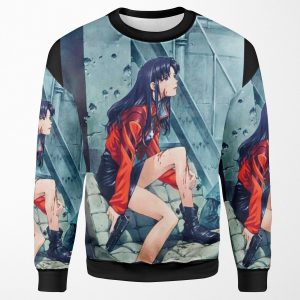 Eva Misato All-over-print Unisex Sweatshirt