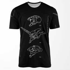 Eva Units All-over-print T-shirt