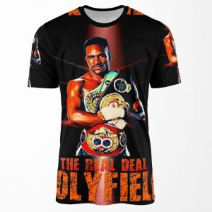 Evander Holyfield All-over-print T-shirt