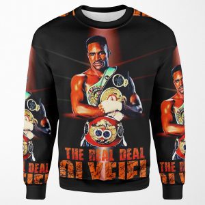 Evander Holyfield All-over-print Unisex Sweatshirt