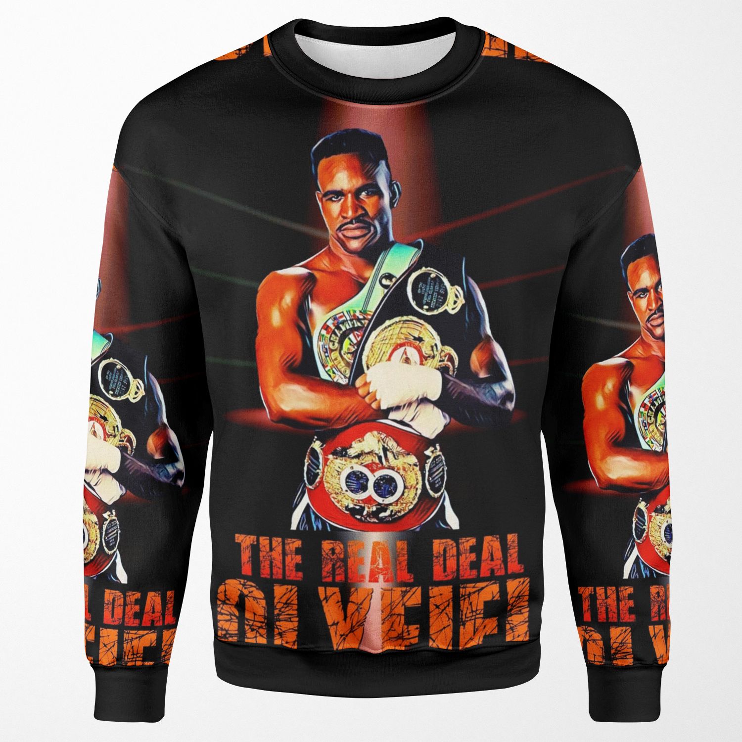 Evander Holyfield All-over-print Unisex Sweatshirt