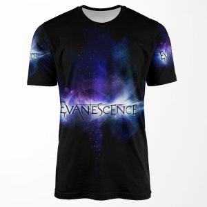 Evanescence All-over-print T-shirt