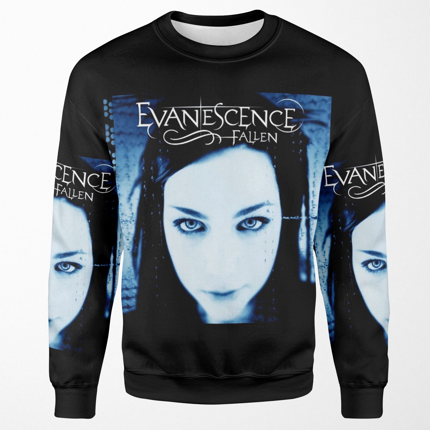 Evanescence Blue Fallen 2019 Visimisi All-over-print Unisex Sweatshirt