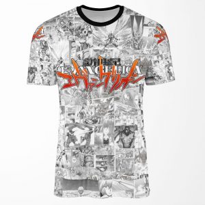Evangelion All-over-print T-shirt