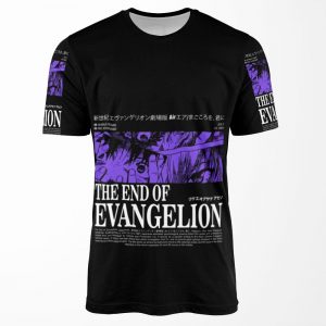 Evangelion All-over-print T-shirtthe End Of Evangelion All-over-print T-shirt