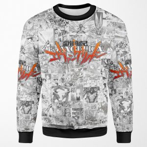 Evangelion All-over-print Unisex Sweatshirt