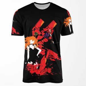 Evangelion Unit 02 All-over-print T-shirt