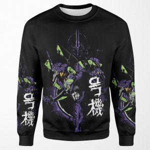 Evangelitee 01 All-over-print Unisex Sweatshirt