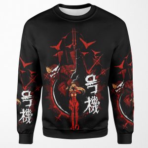 Evangelitee 02 All-over-print Unisex Sweatshirt