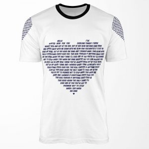 Everlong All-over-print T-shirt