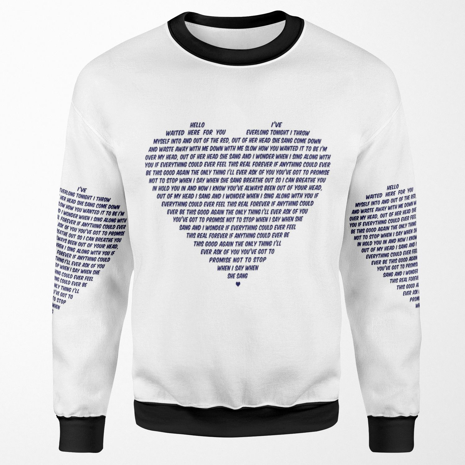 Everlong All-over-print Unisex Sweatshirt