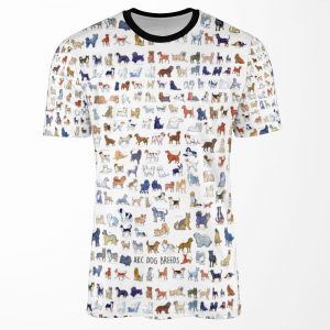 Every Akc Dog Breed All-over-print T-shirt