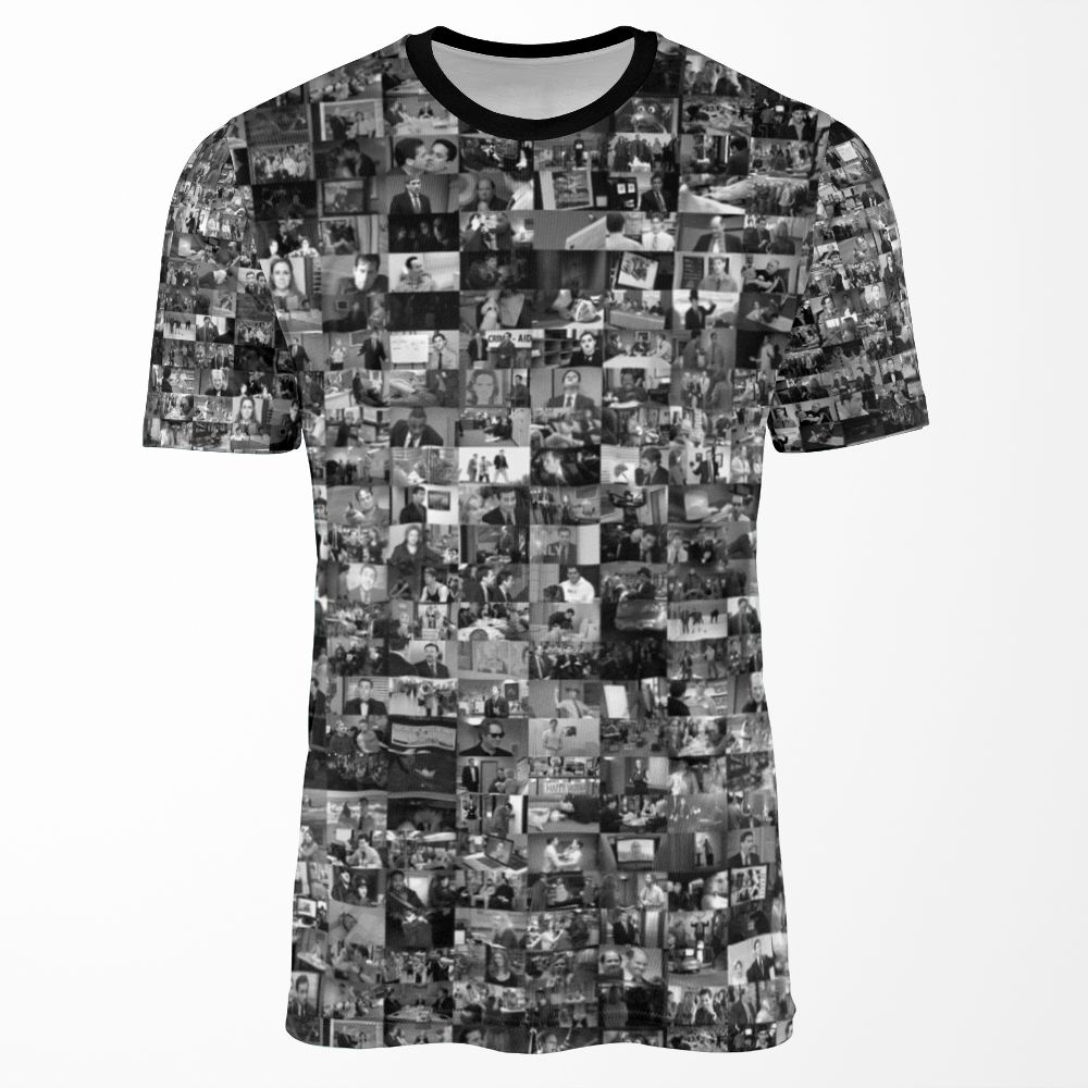 Every Episode Of The Office All-over-print T-shirt