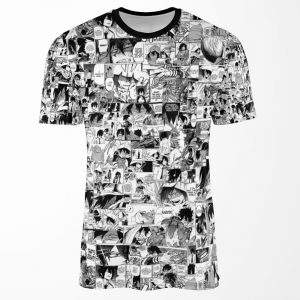 Every Time Tamaki Amajiki Shows Up In My Hero Academia All-over-print T-shirt