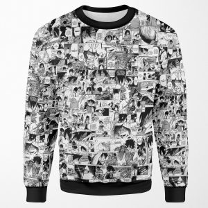 Every Time Tamaki Amajiki Shows Up In My Hero Academia All-over-print Unisex Sweatshirt