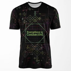 Everything Is Connected All-over-print T-shirt