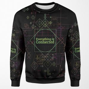 Everything Is Connected All-over-print Unisex Sweatshirt