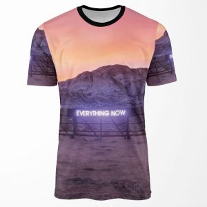 Everything Now All-over-print T-shirt