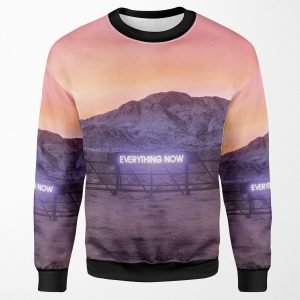 Everything Now All-over-print Unisex Sweatshirt