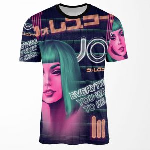 Everything You Want To Hear All-over-print T-shirt