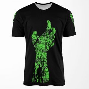 Evil Dead Hand S Up All-over-print T-shirt