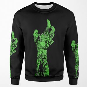 Evil Dead Hand S Up All-over-print Unisex Sweatshirt