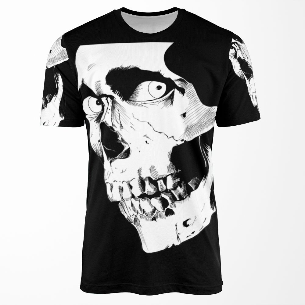 Evil Dead Skull All-over-print T-shirt