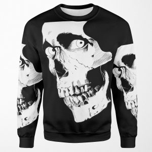 Evil Dead Skull All-over-print Unisex Sweatshirt