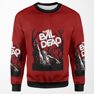Evil Dead All-over-print Unisex Sweatshirt