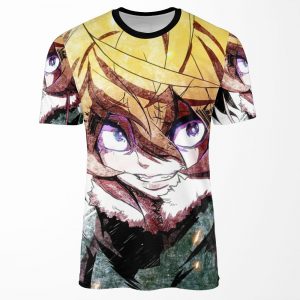 Evil Glare All-over-print T-shirt