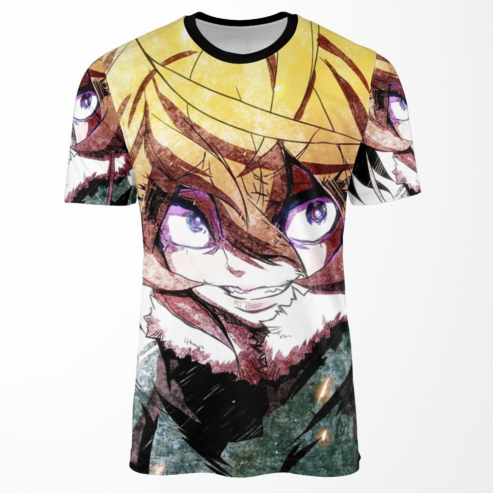 Evil Glare All-over-print T-shirt