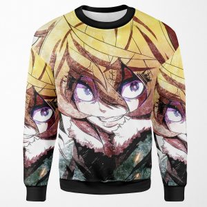 Evil Glare All-over-print Unisex Sweatshirt