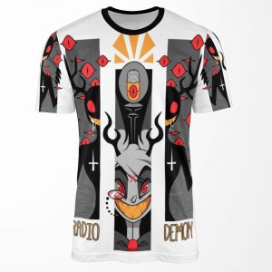 Evil Inside All-over-print T-shirt