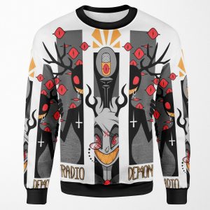 Evil Inside All-over-print Unisex Sweatshirt