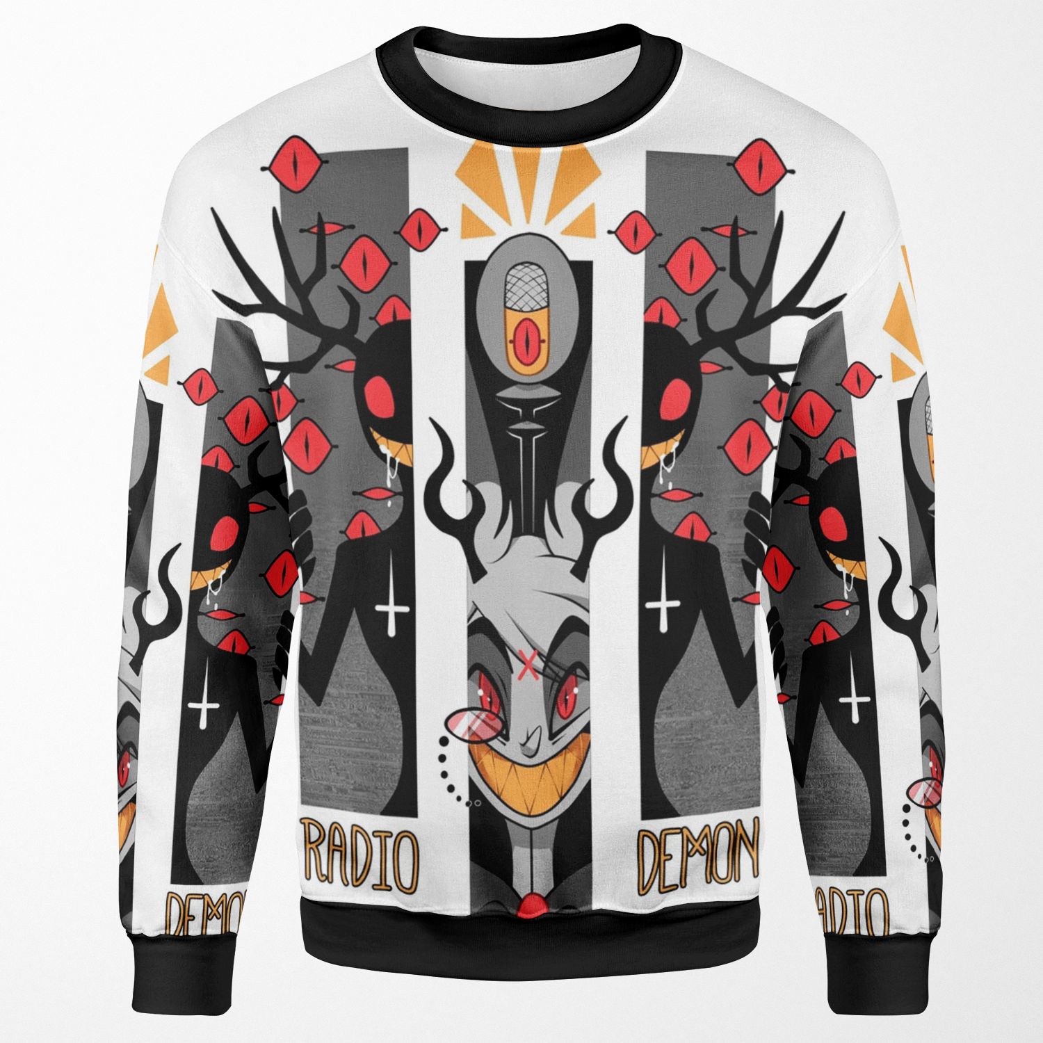 Evil Inside All-over-print Unisex Sweatshirt