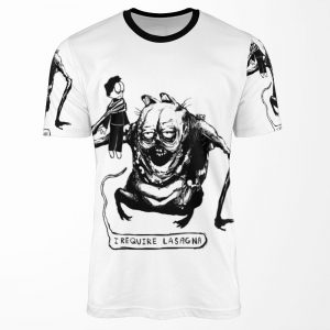 Evil Lasagna 1 All-over-print T-shirt