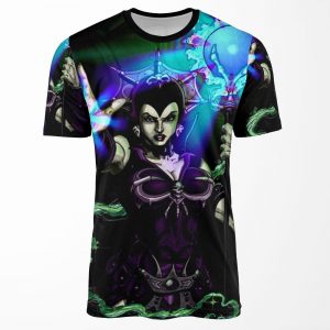 Evil Lyn Dark All-over-print T-shirt