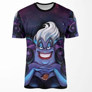 Evil Octopus All-over-print T-shirt