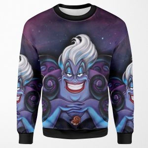 Evil Octopus All-over-print Unisex Sweatshirt