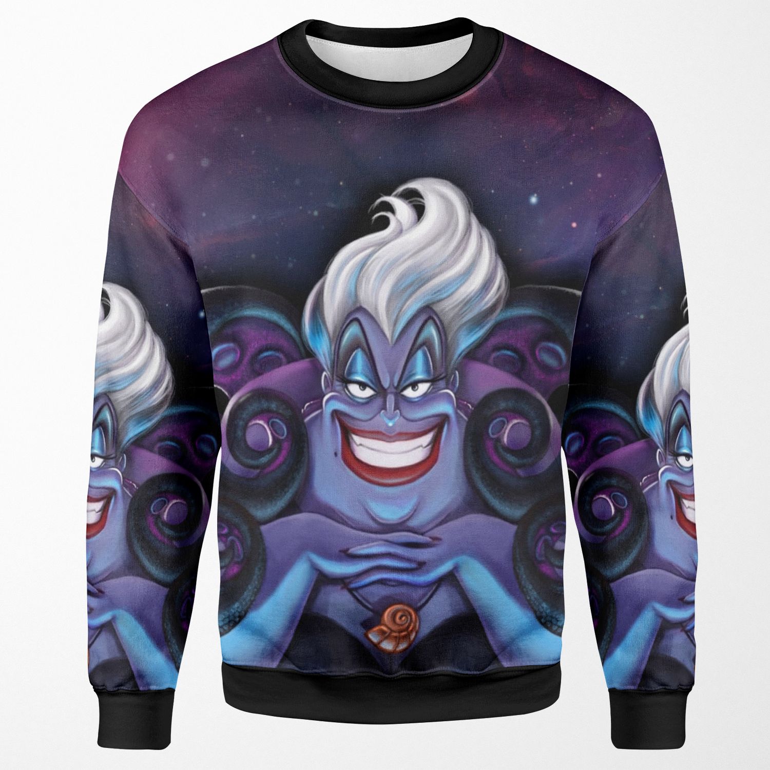 Evil Octopus All-over-print Unisex Sweatshirt