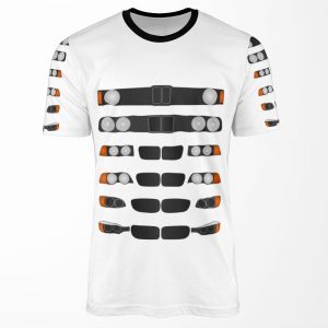 Evolution Of The 3 All-over-print T-shirt