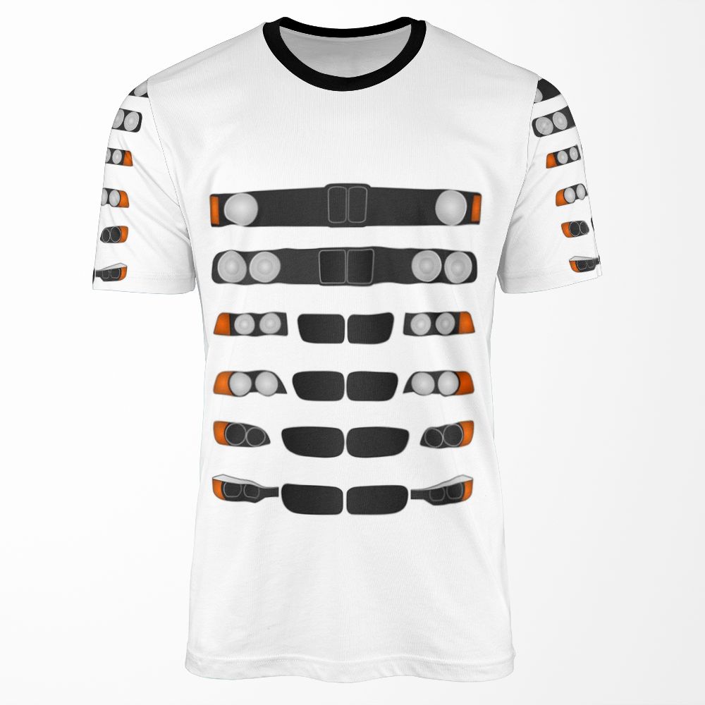 Evolution Of The 3 All-over-print T-shirt