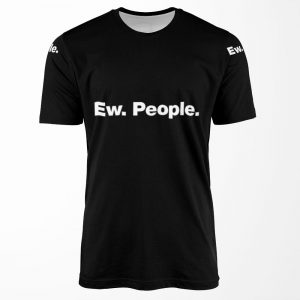 Ew People All-over-print T-shirt