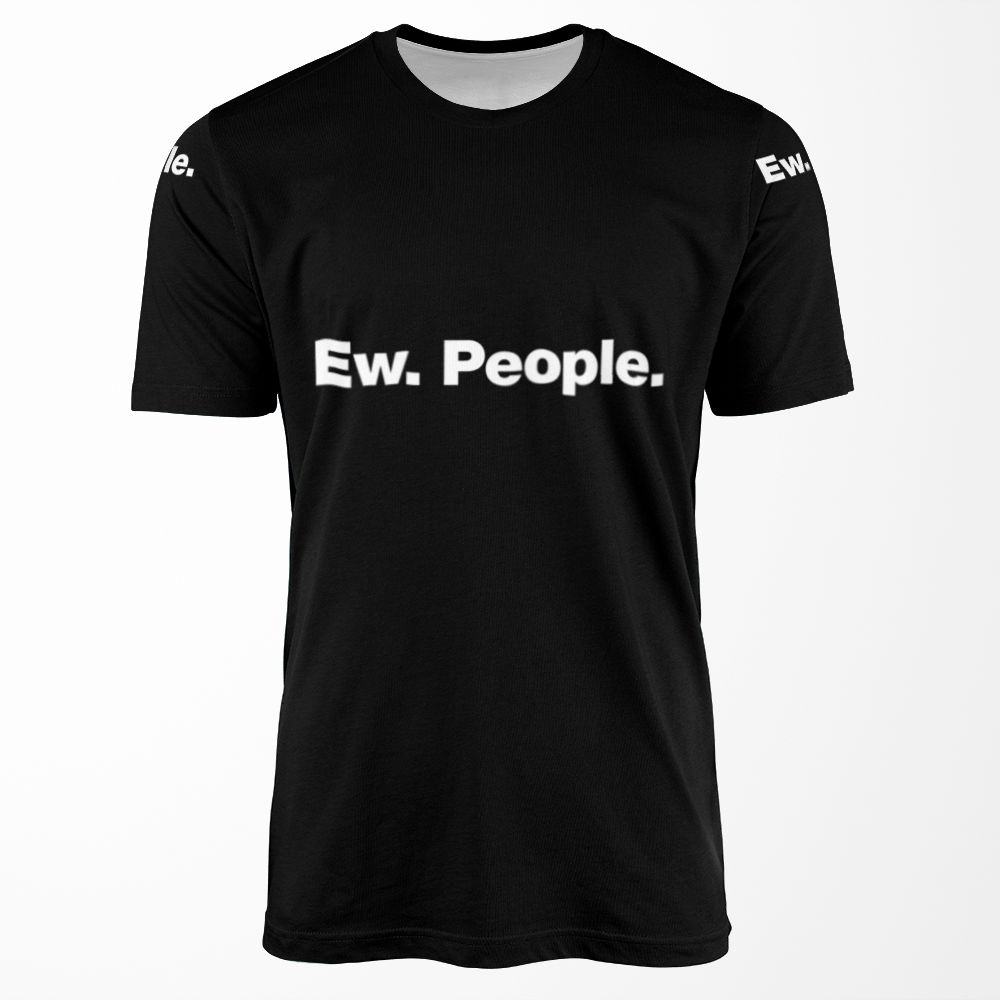 Ew People All-over-print T-shirt