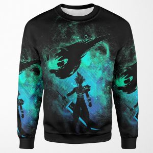 Ex Soldier Art All-over-print Unisex Sweatshirt