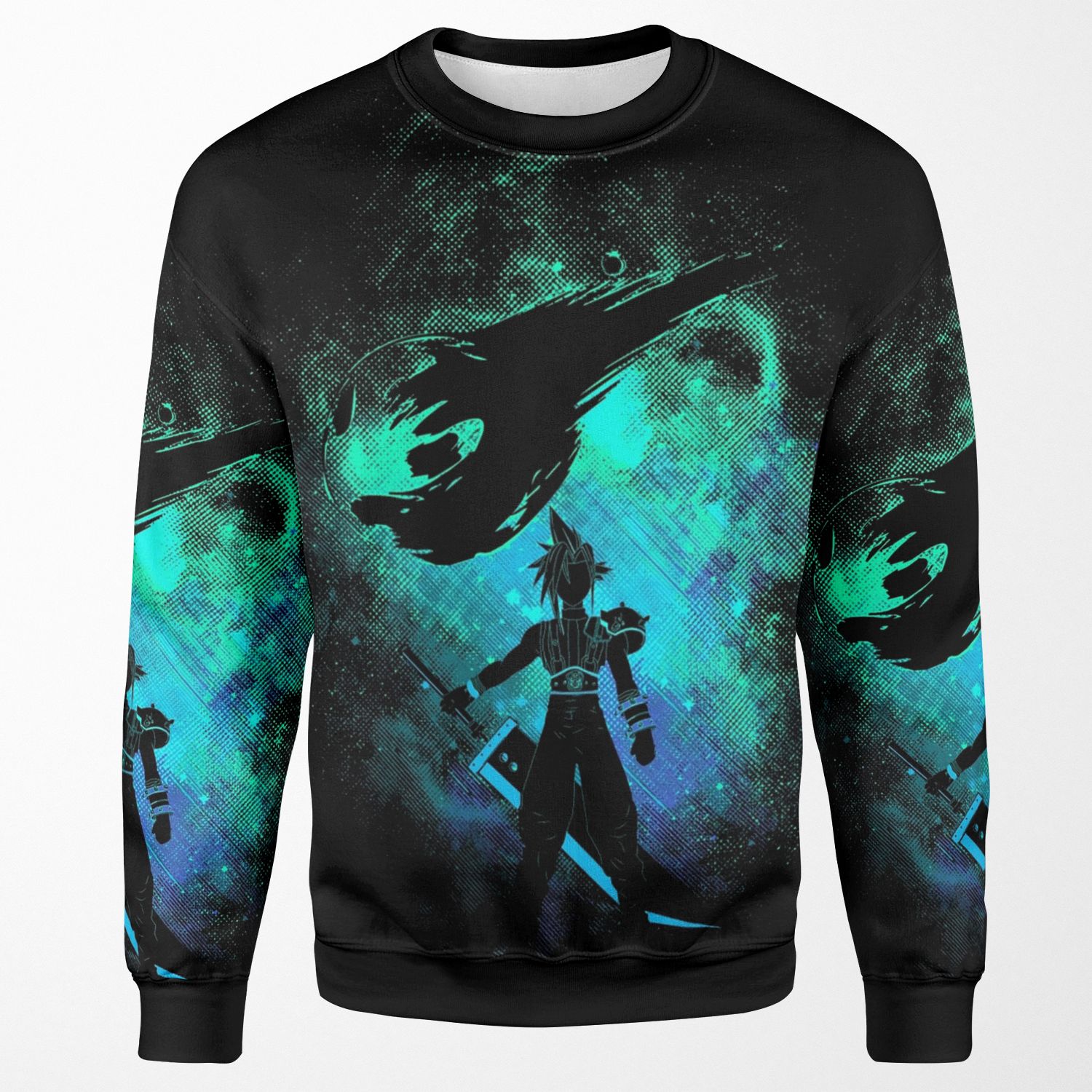 Ex Soldier Art All-over-print Unisex Sweatshirt